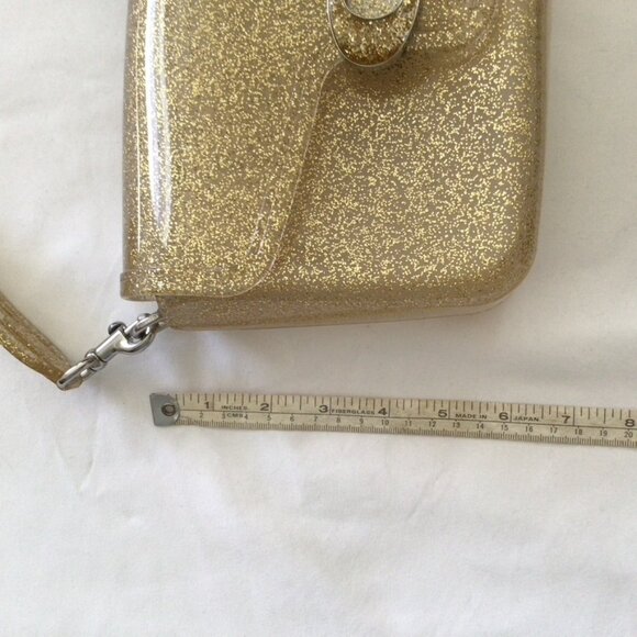 COACH Gold Jelly Tabby Crossbody Bag - Picture 9 of 12